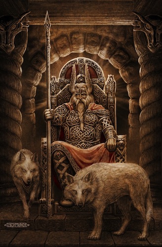 Руны - шёпот Бога Odin