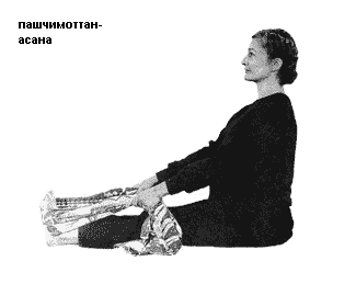 pashchimottanasana